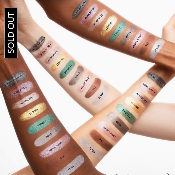 🌿 HAUS LABORATORIES By Lady Gaga: GLAM ATTACK LIQUID EYESHADOW - Flash - Picture 5 of 7